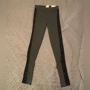 Brand new with tags . Victoria’s Secret size small black leggings